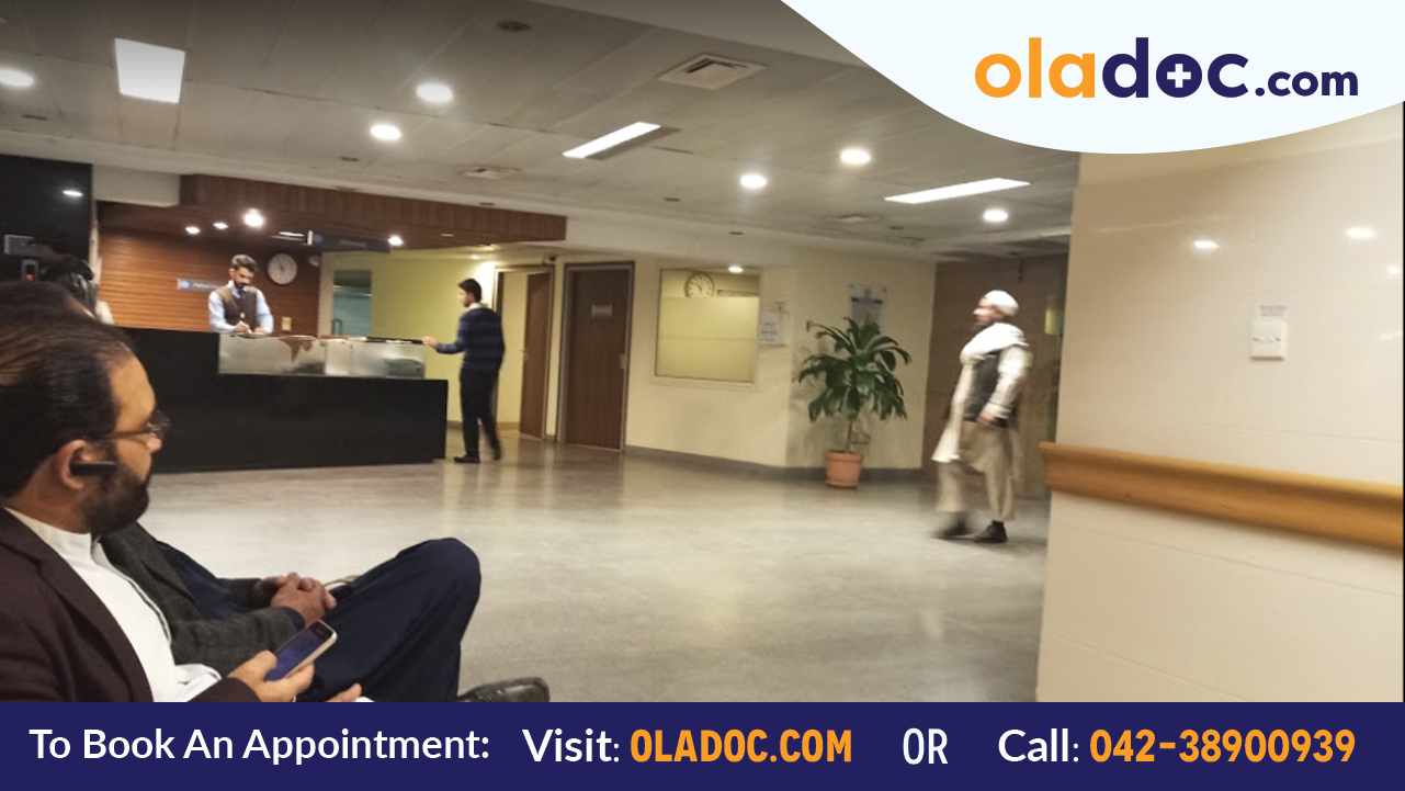 Reception at Maroof International Hospital Islamabad